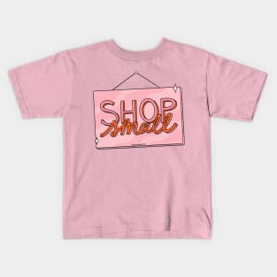 Shop Small Kids T-Shirt